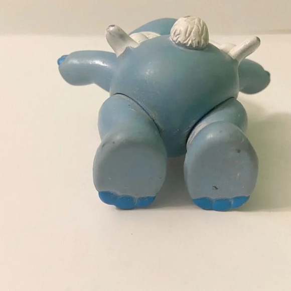 Vintage  1985 Wuzzles Hoppopotamus Poseable 4" Tall Figure - Picture 5 of 12